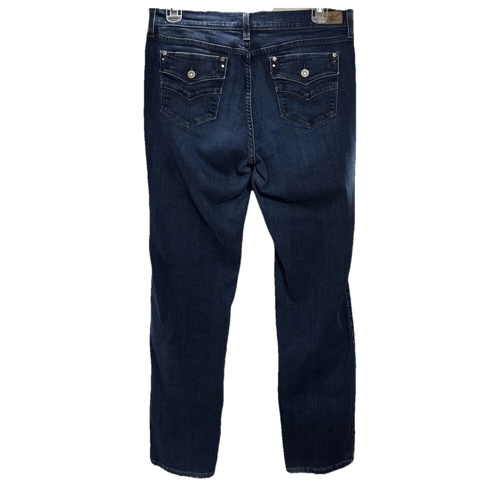 Levi's 505 Jeans Mens 32x34 Blue Regular Fit Straight Leg Denim